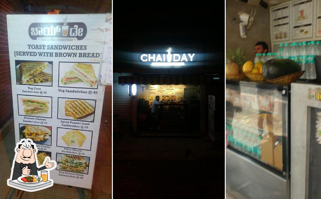 Food at Ravi.s Chai Day