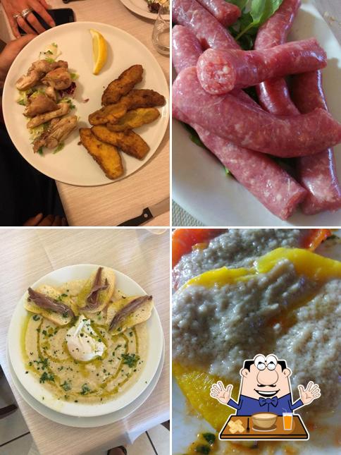 Platti al Ristorante L'ostu 'd Racunis