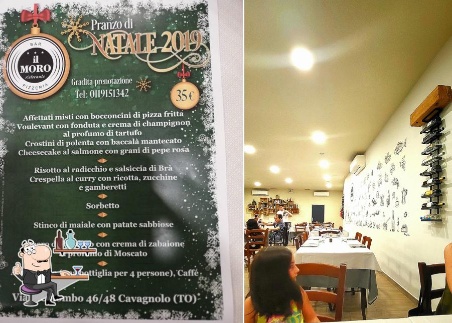 Gli interni di Ristorante Pizzeria Il Moro