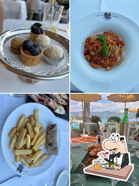 Cibo al Ristorante Vistamare