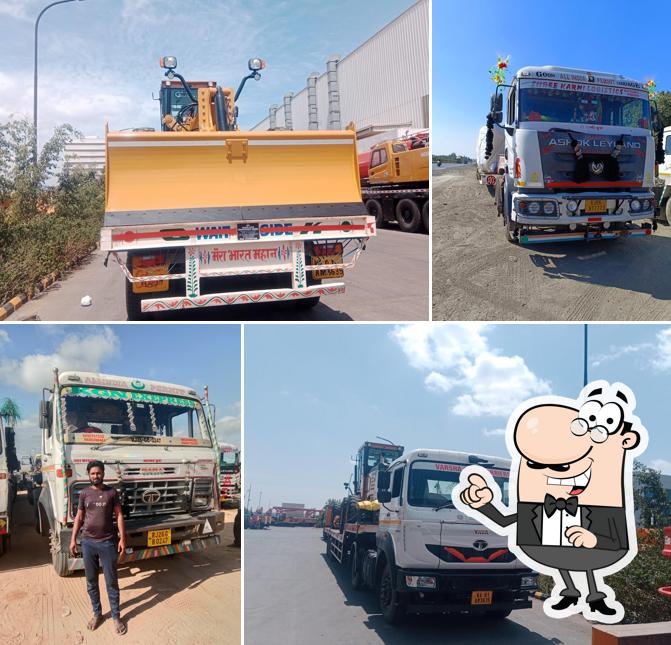 Check out how Shree Salasar Balaji Shekhawati Dhaba looks outside