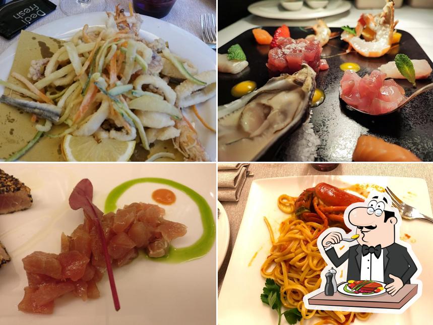 Cibo al Trattoria del Buontempone