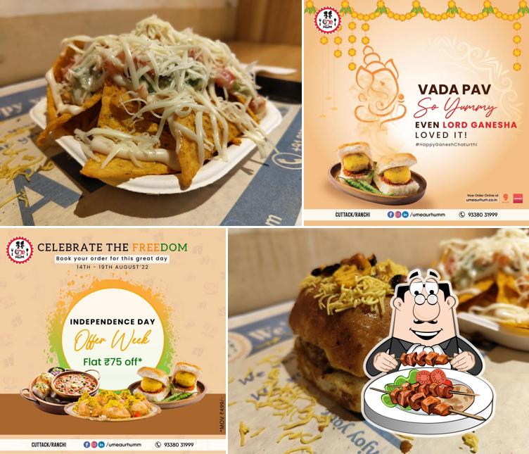 Meals at U Me aur Hum