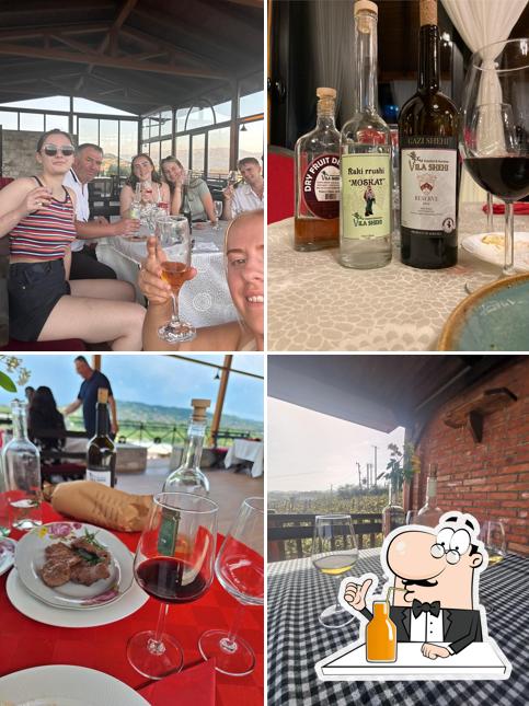 Vila - Shehi Winery & Vineyards and Guest House.