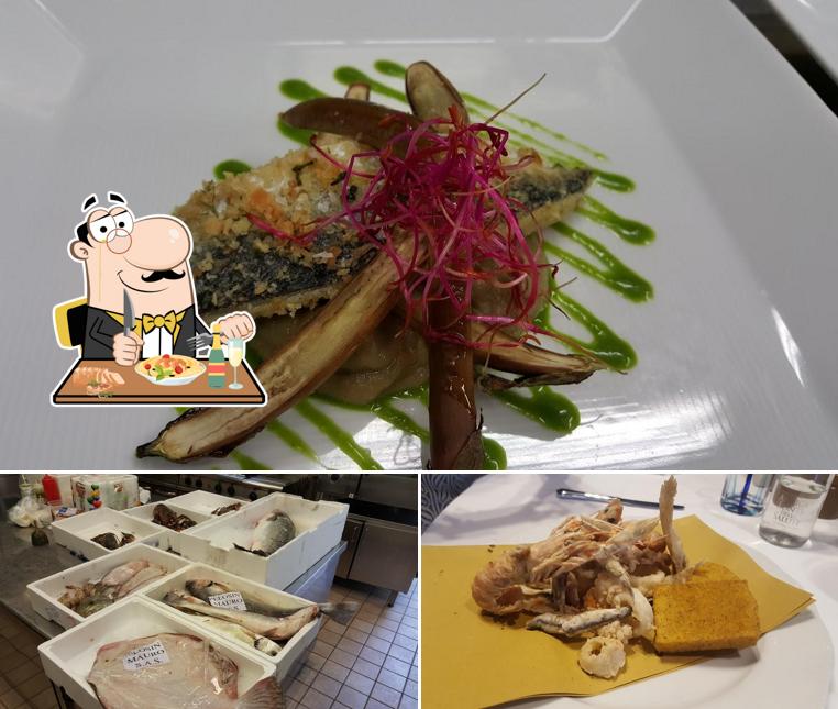 Platti al Ristorante da Mauro