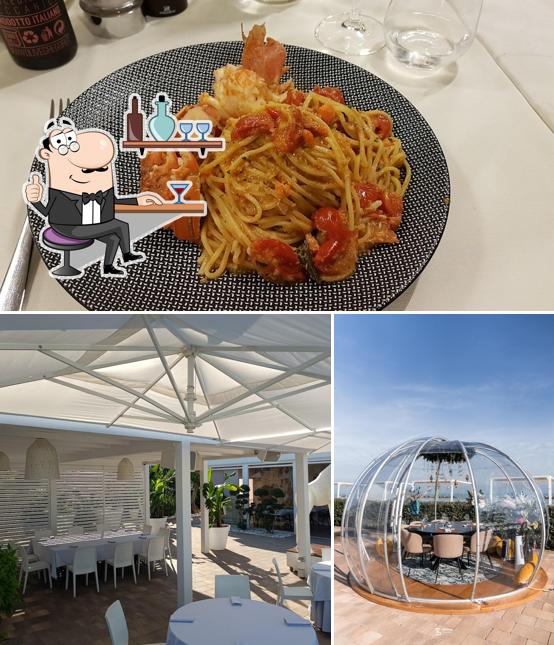 Siediti a un tavolo di STELLA ADRIATICA - Ristorante di pesce - Stabilimento Balneare