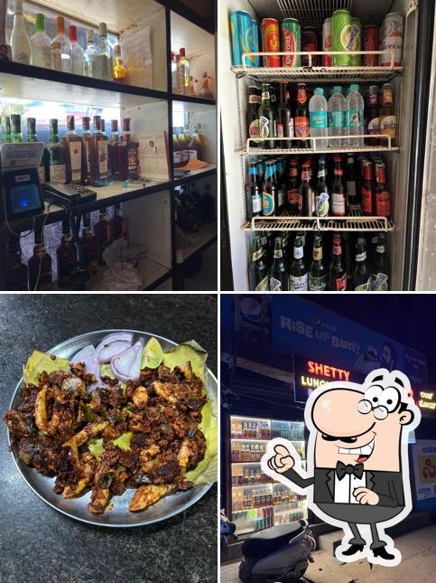 Check out how Shetty Lunch Home Bar & Restaurant looks inside