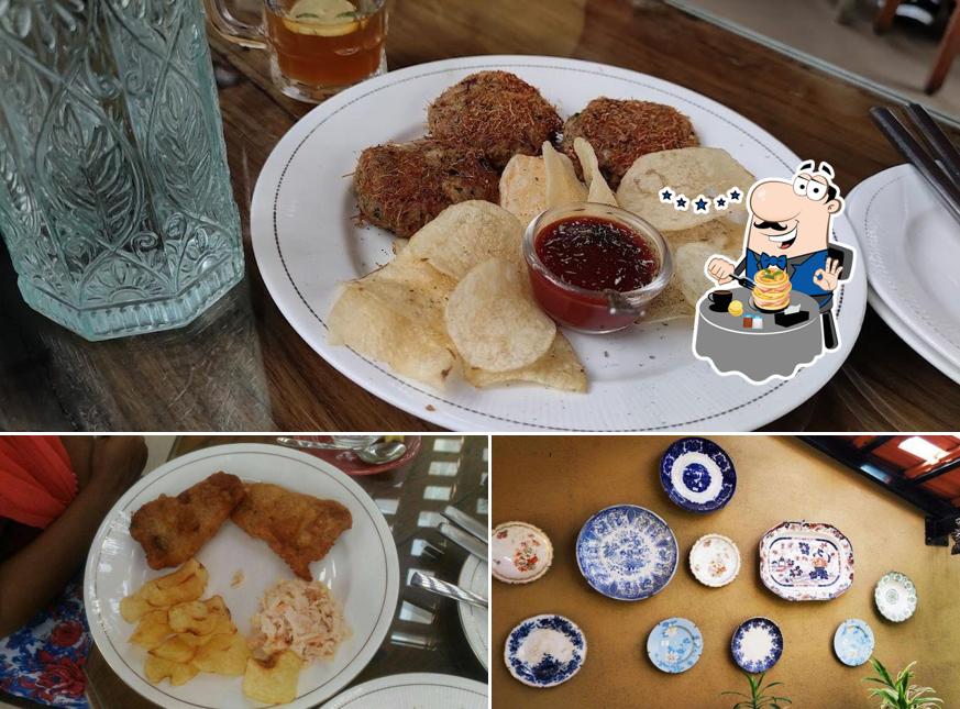 Food at The Café at Saanchi - Authentic Persian Cuisine & Silk Route Aroma - Dining Experience