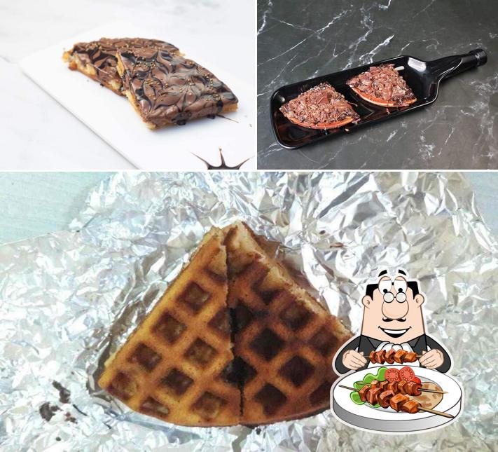 Food at The Waffle Co