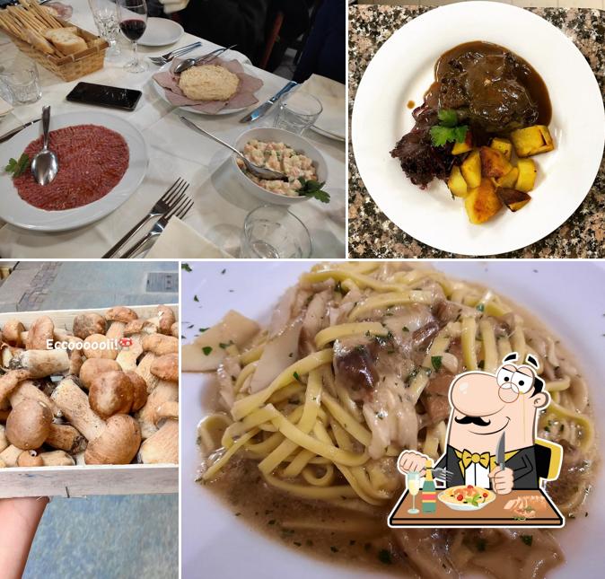 Cibo al Trattoria Carmen