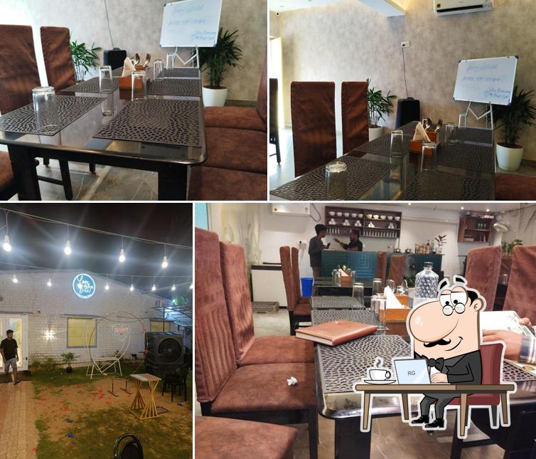 Check out how VIBES Restaurant - Love at First Bite looks inside
