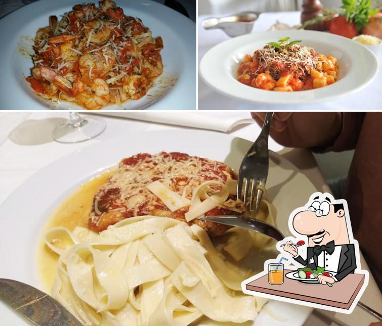 Platos en Bella Napoli