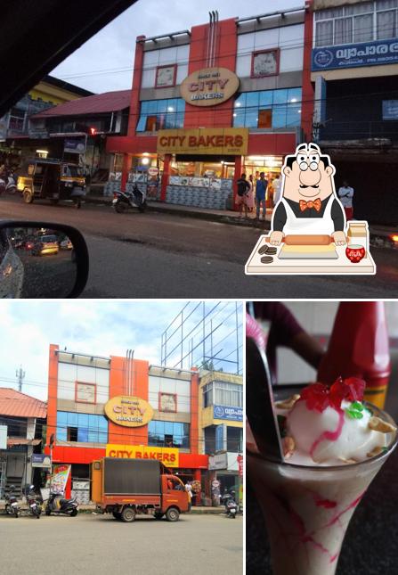 Enjoy one of the desserts