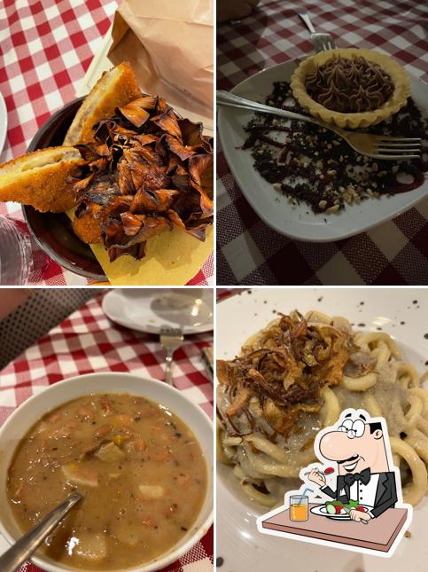Platti al La Taverna di Rugantino - Monza