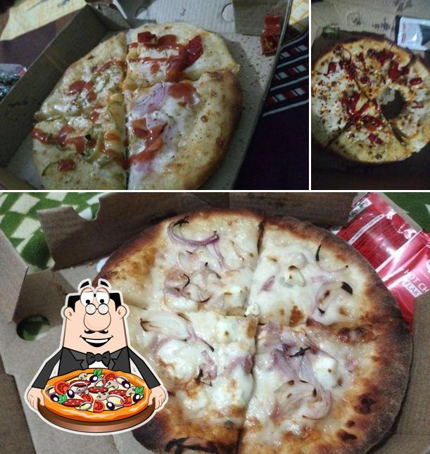 Order pizza at Mid Night Pizza