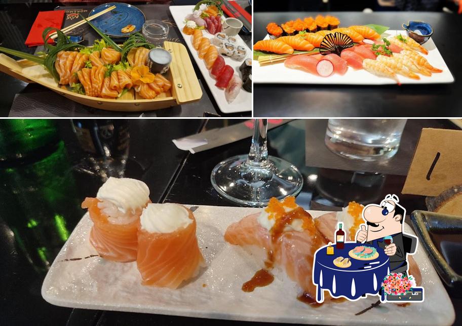 Sashimi al Moximoxi Sushi Restaurant