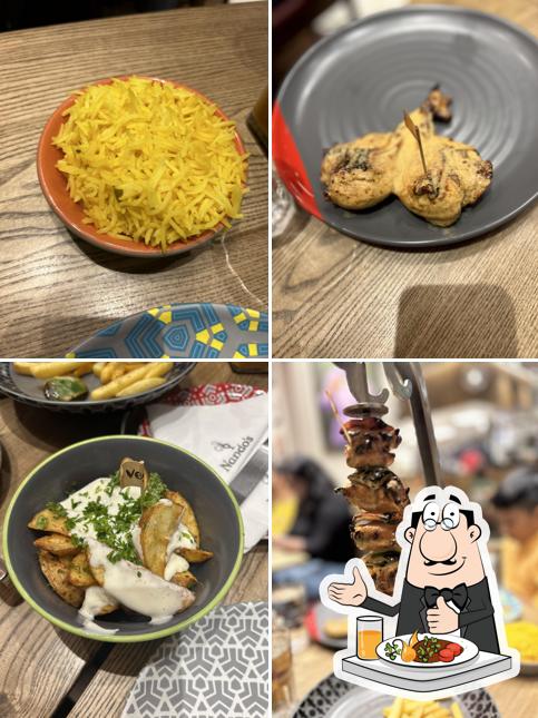 Food at Nando's Mall of Asia