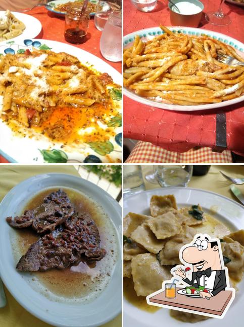 Platti al Osteria da Ersilia