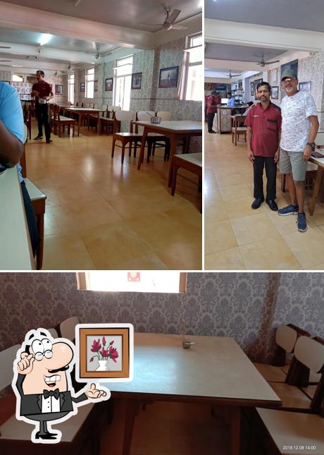 Check out how Padma Restaurant looks inside
