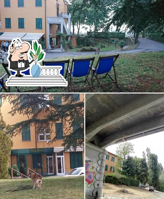 La parte esterna è una caratteristica importante di Park Hotel