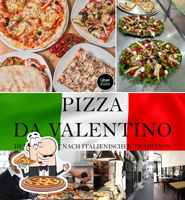 Ordina una pizza a Pizza da Valentino