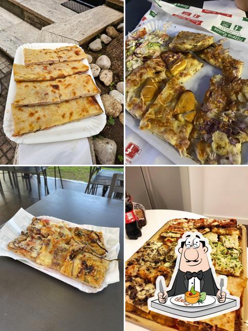 Cibo al Pizzeria Rustica