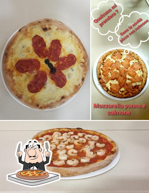 A Pizzeria Vesuvio, puoi prenderti una bella pizza