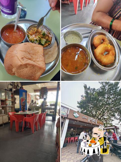 Food at Rama hotel