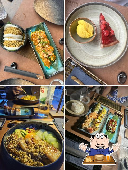 Cibo al ANTIQUUS Sushi and More Zadar