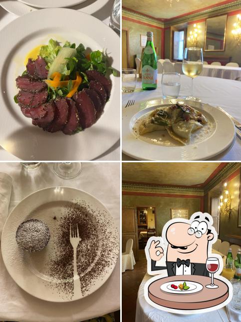 Cibo al Agriturismo Villa Cicchi