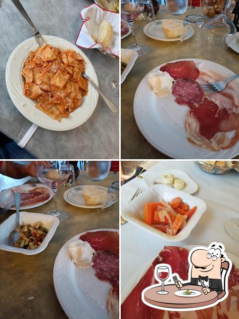Antipasto al All'Olivo