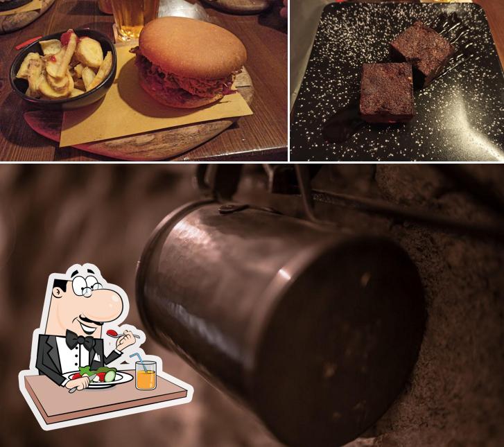 Panino con maiale stirato al Beast Pub Malnate