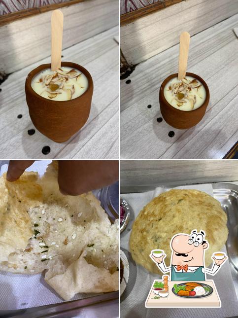 Chocolate mousse at Bhatura King
