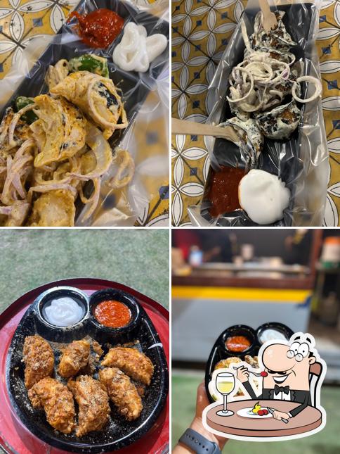 Food at Brothers Mo:Mo