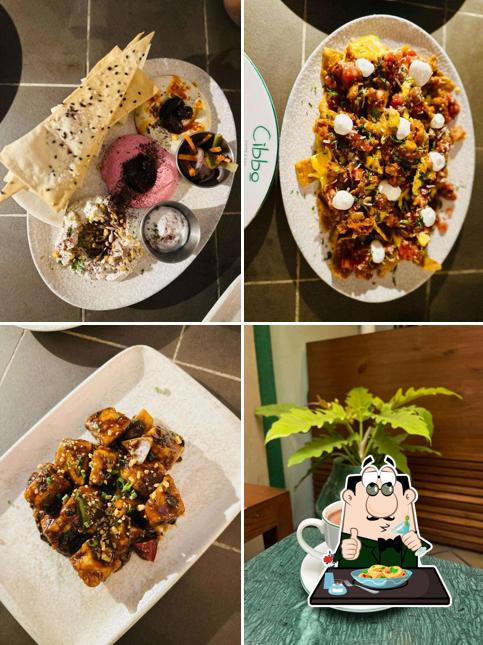 Food at Cibbo - All Day Dining & Bar