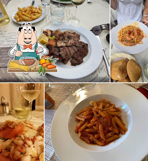 Spaghetti alla bolognese al Il Gatto che Ride