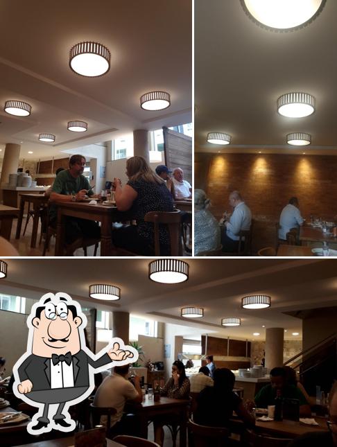 O interior do Mirantes