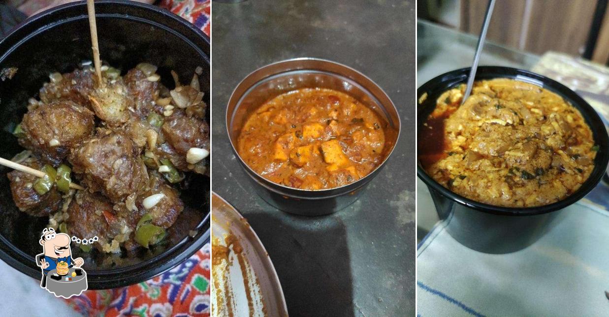 Meals at New Dhaba City Punjab