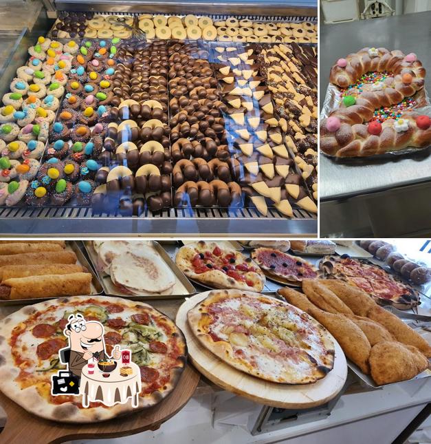 Platti al Panificio Fortunato Vito