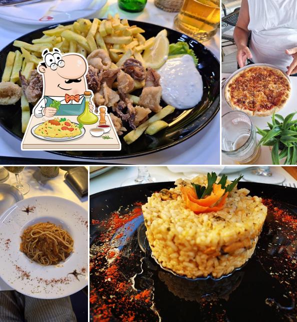Risotto al Restaurant Pelivan