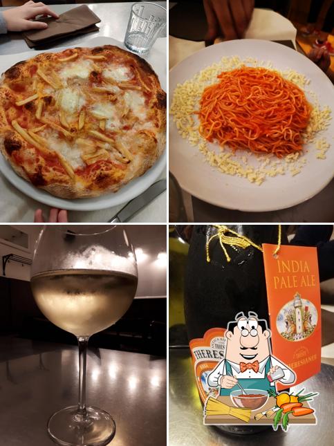 Spaghetti alla bolognese al L'Officina della Pizza