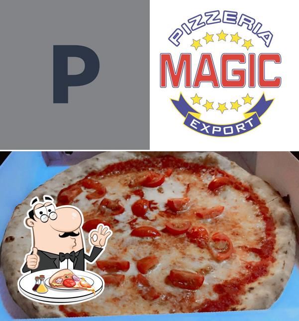 A Pizzeria Magic Export, puoi prenderti una bella pizza
