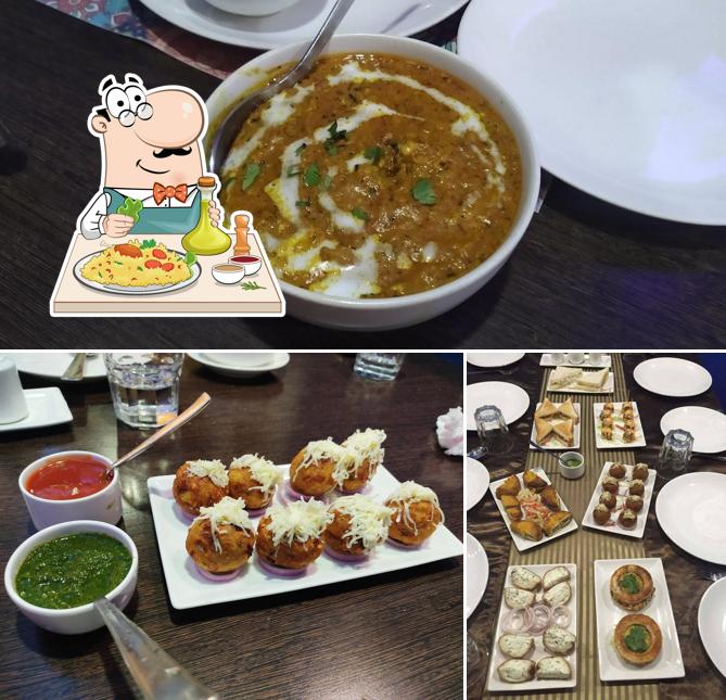 Food at Saatvik restaurant