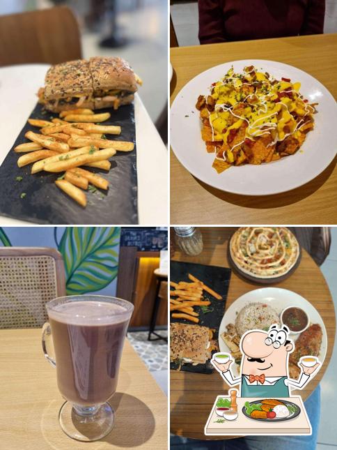 Food at The Brooks Bistro