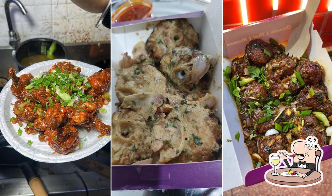 Meals at The China door