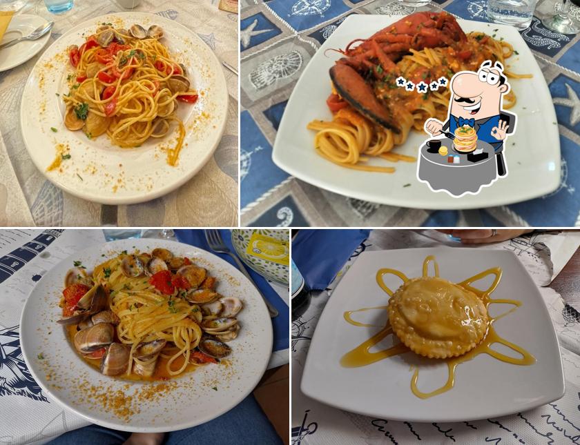 Cibo al Trattoria pizzeria Lo Spizzico