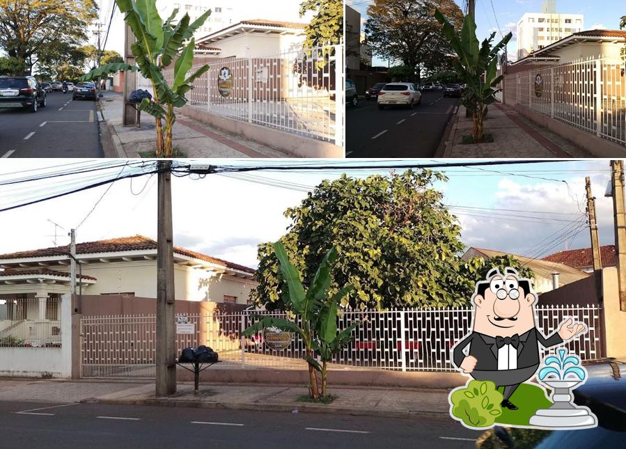 O exterior do Restaurante Londrinense