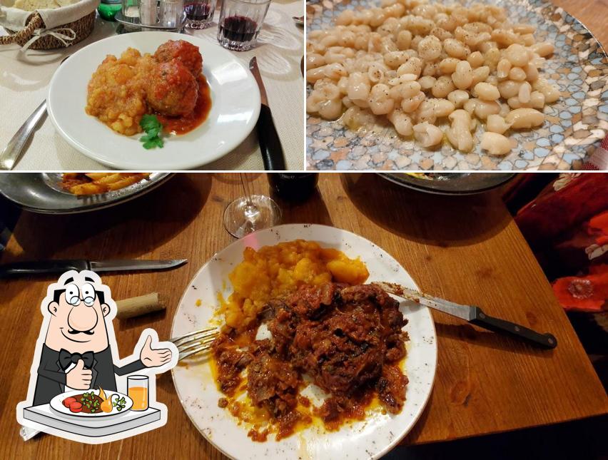 Platti al Ristorante del Fagioli