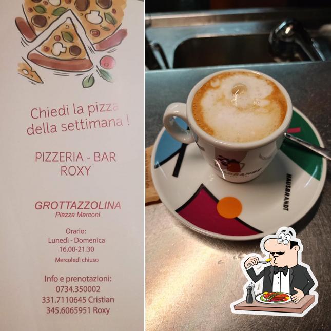 Cibo al Roxy Bar