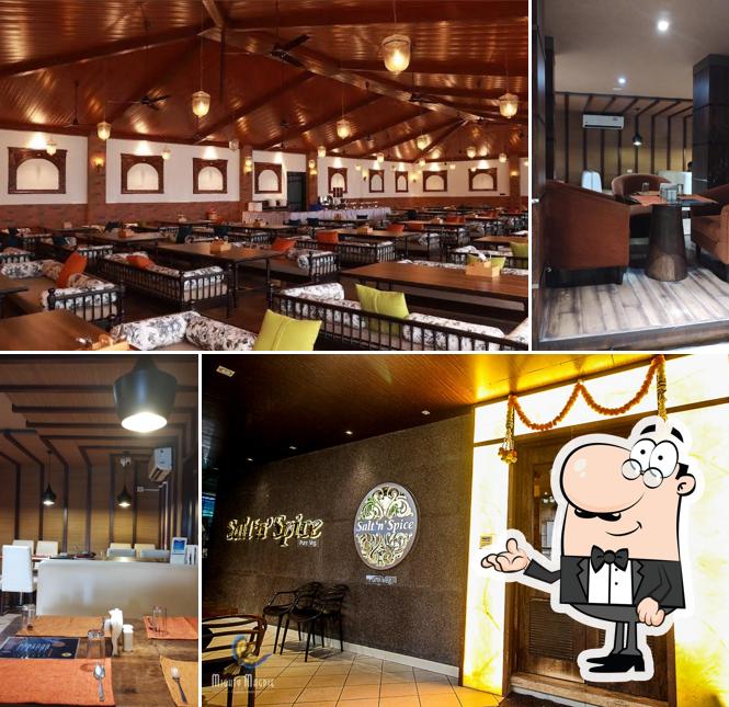The interior of Salt N Spice